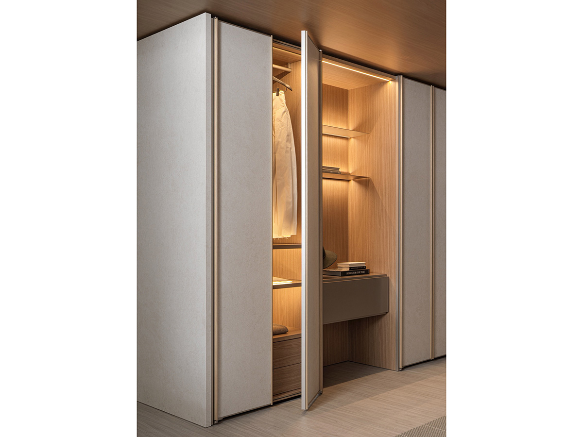 Gliss Master-Meridian Doors Armadio