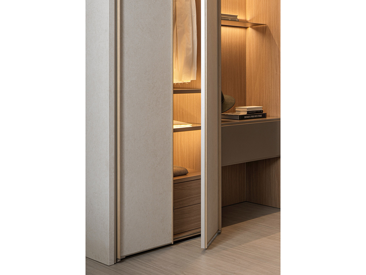 Gliss Master-Meridian Doors Armadio