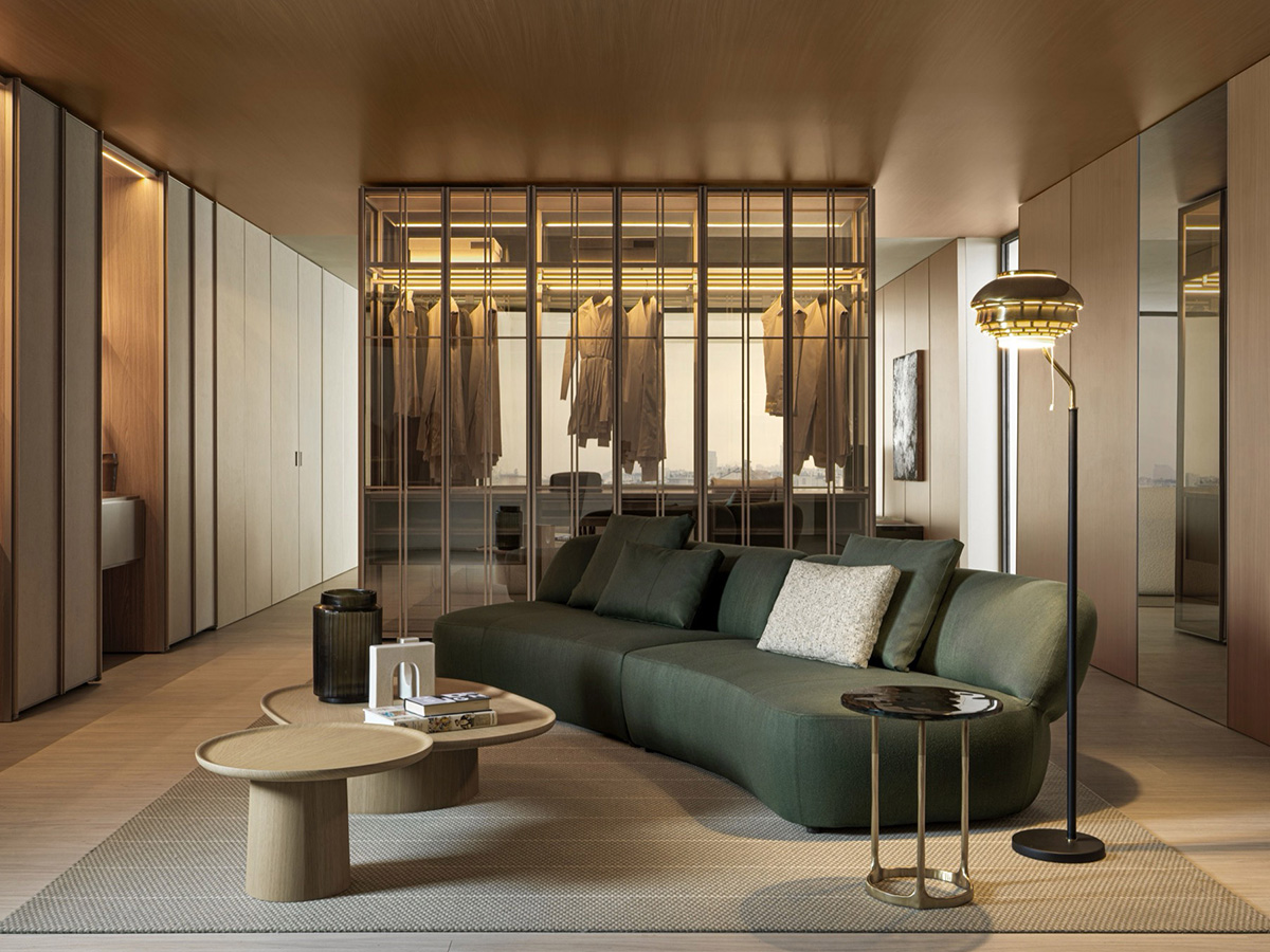 Gliss Master-Meridian Doors Armadio