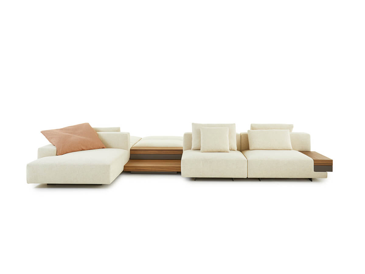 Molteni&C Marteen Sofa Double-sided