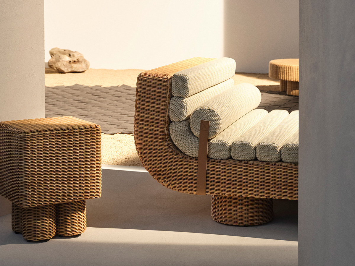 Pantalica Sun Lounger