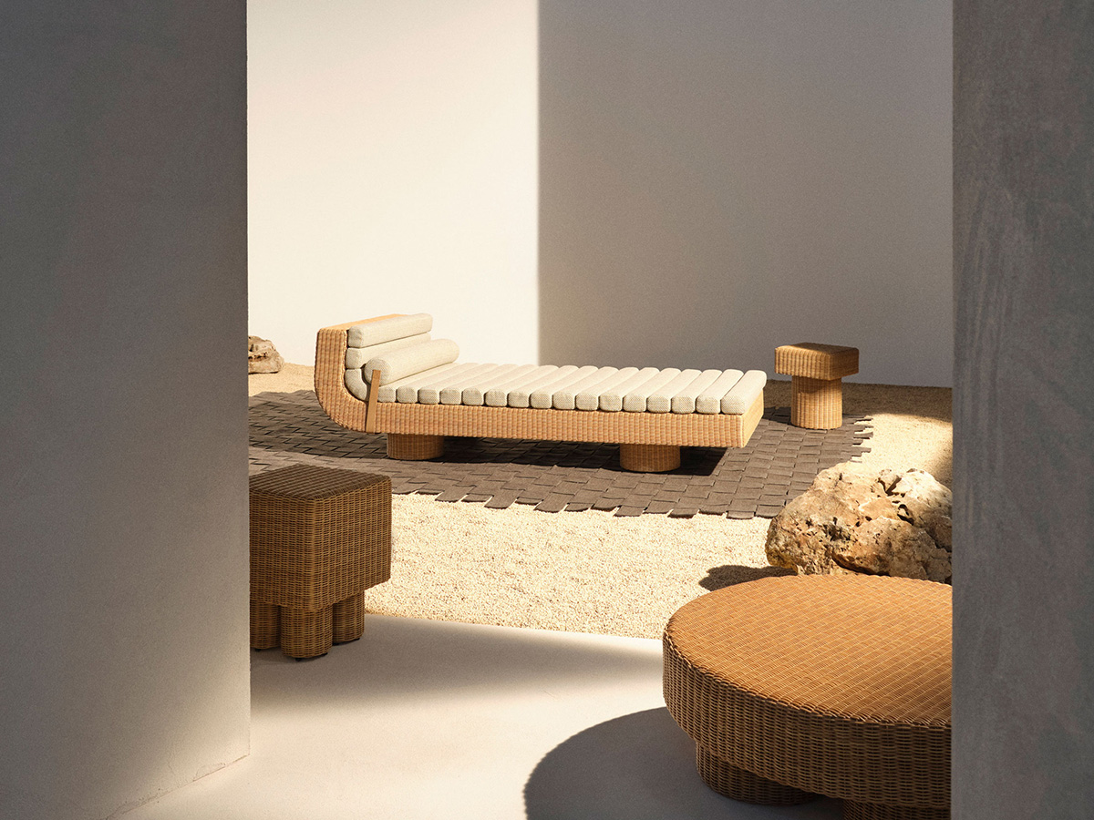 Pantalica Sun Lounger