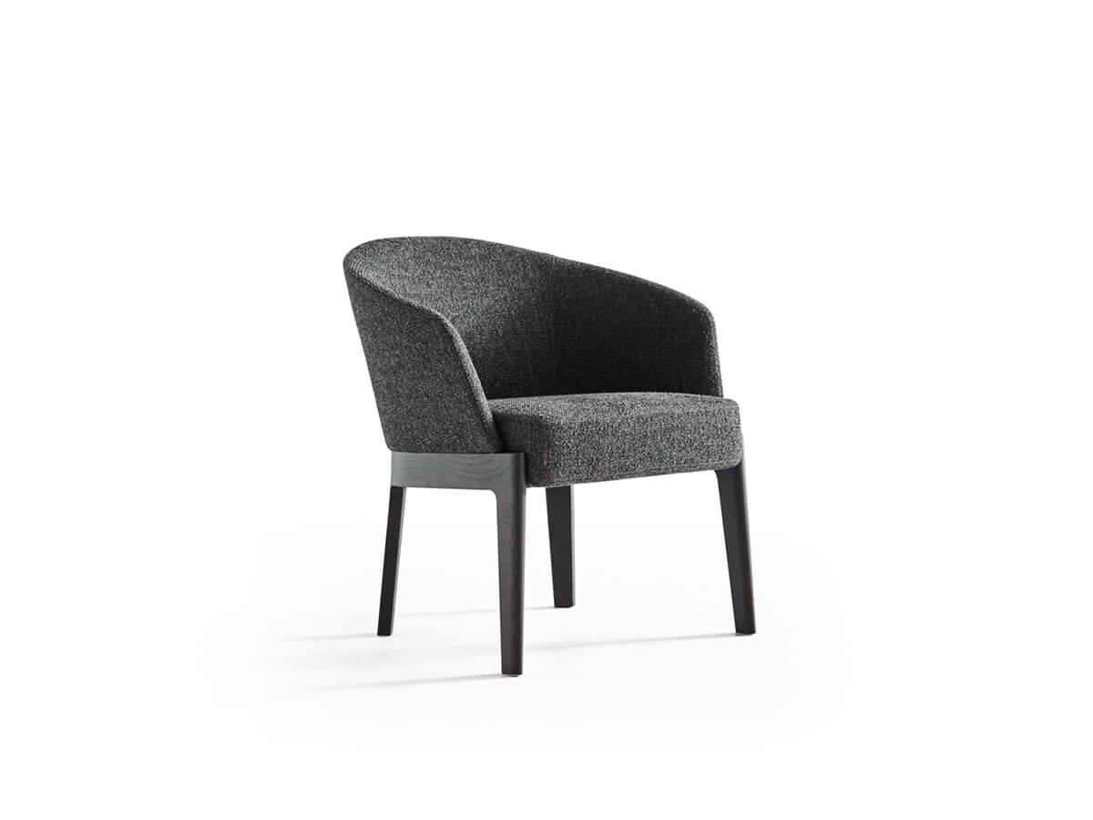Molteni&C Chelsea Armchair Chair with Armrests