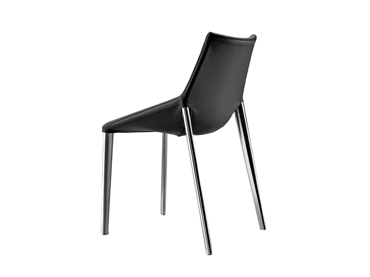 Molteni&C Outline Chair With Metal Legs