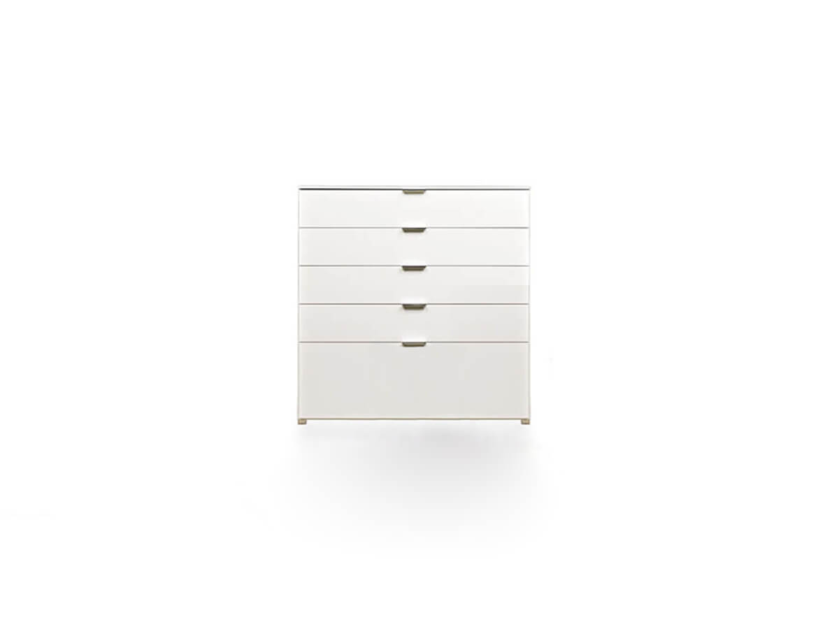 Molteni&C 909 Night Storage Unit High Chest with Drawers