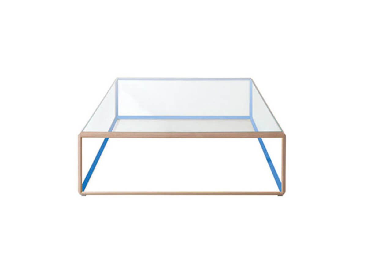 Molteni&C 45° Coffee Table Wooden Frame