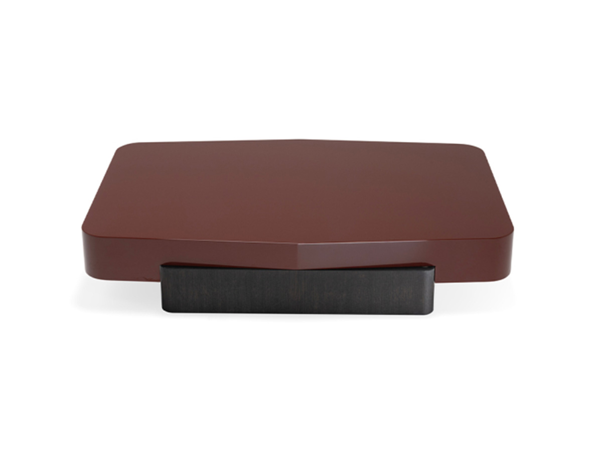 Molteni&C Odile Coffee Table With Glossy Lacquered Top