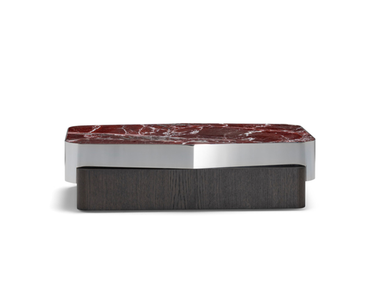 Molteni&C Odile Coffee Table With Stone Top