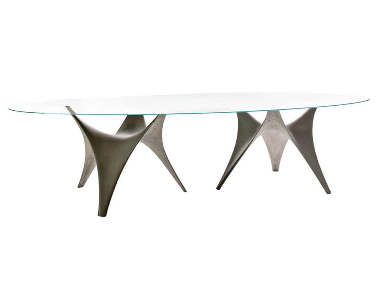 Molteni&C Arc Table Oval-shaped