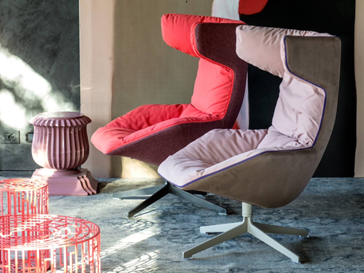 Take A Line For A Walk Poltrona