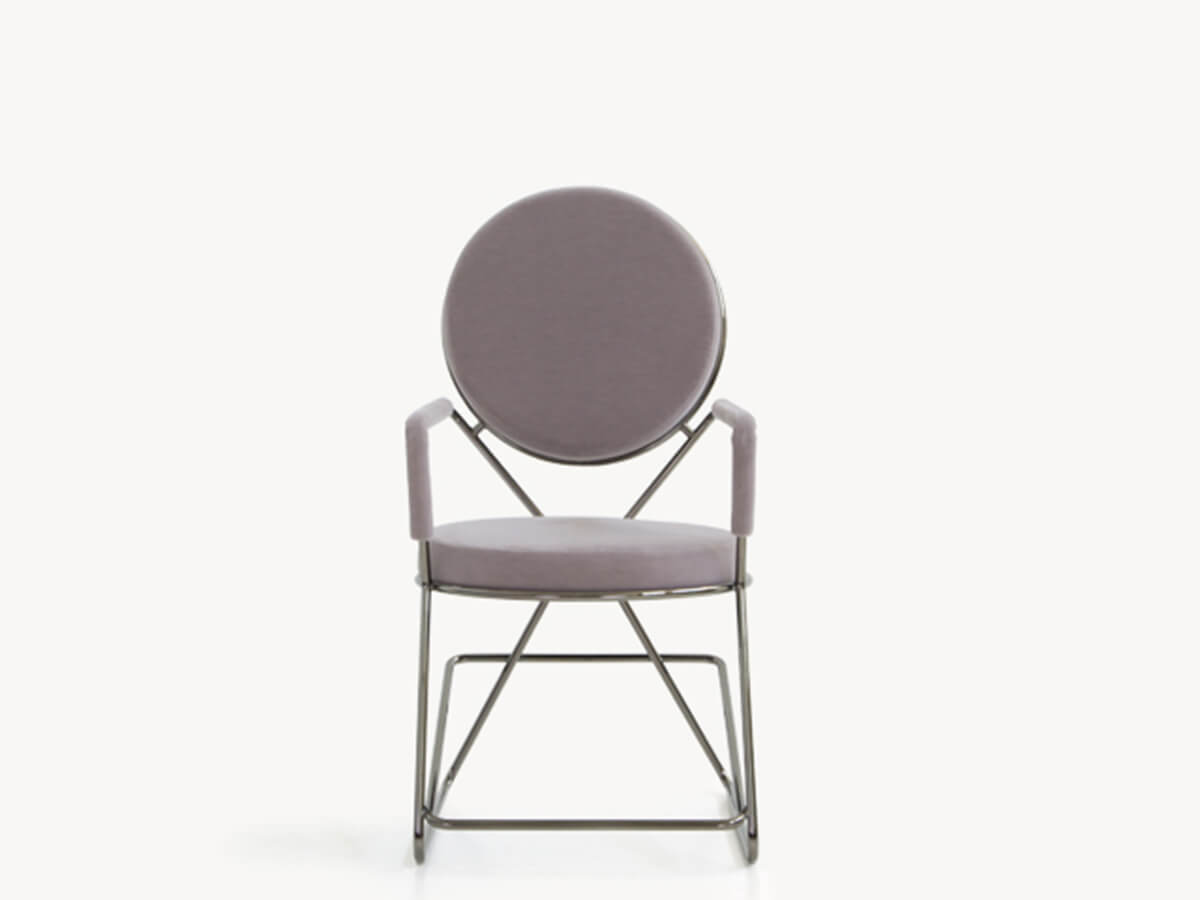 Moroso Double Zero Chair With Armrests