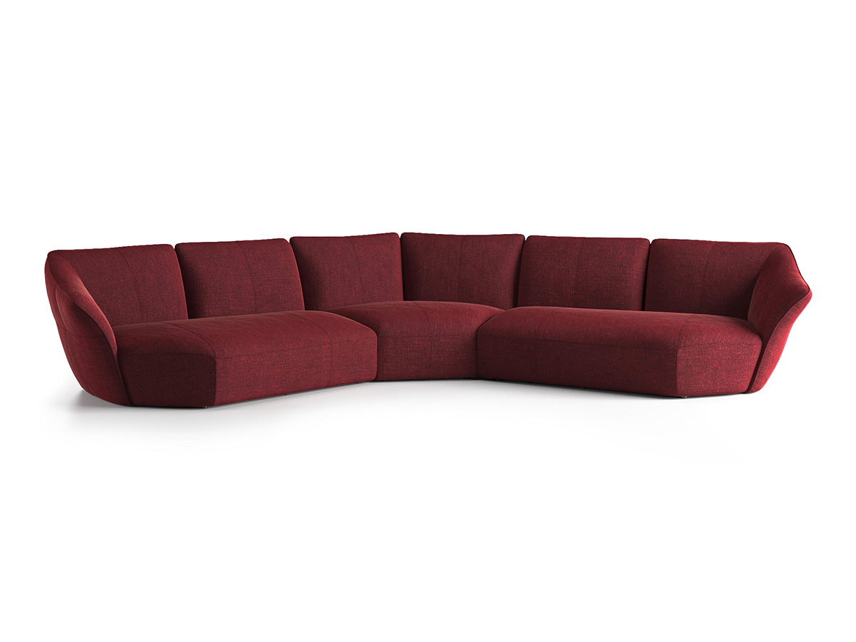 Natuzzi Timeless Sofa Modular