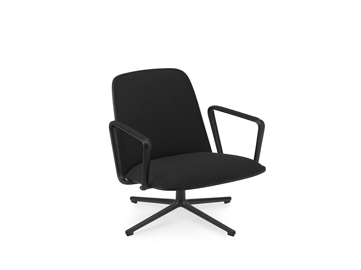 Normann Copenhagen Pad Office Chair Low Backrest