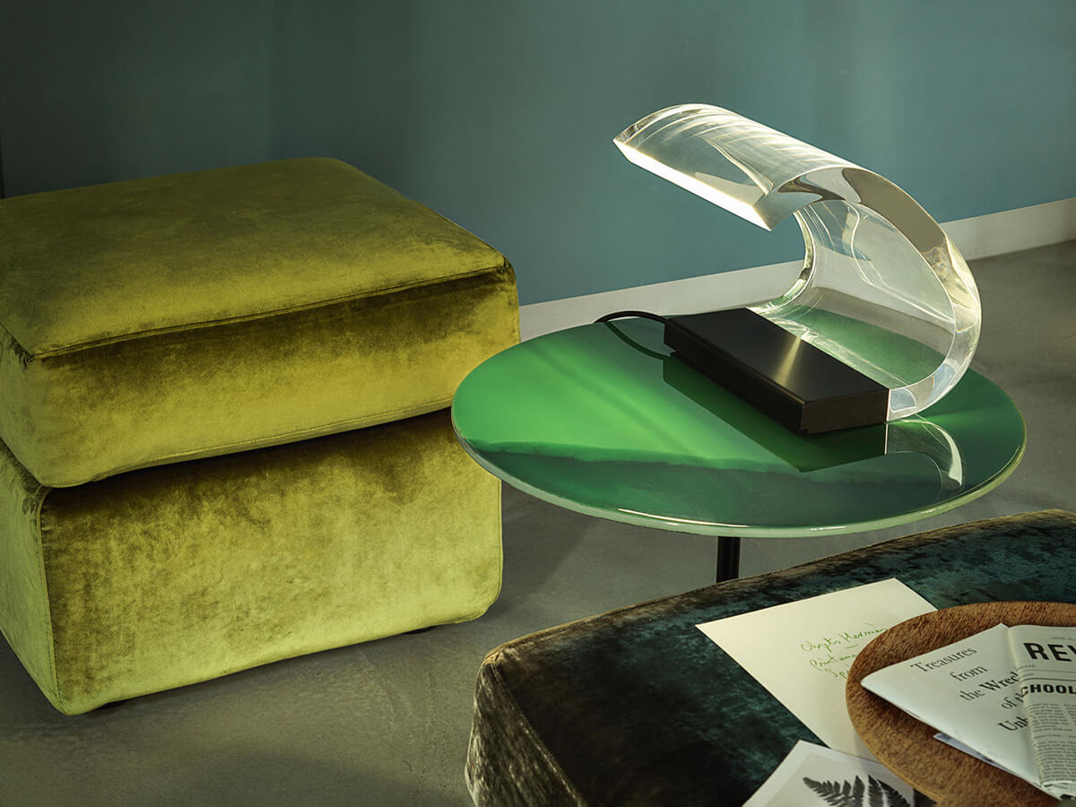 Acrilica Lampada da Tavolo