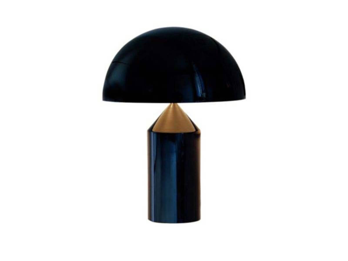 Oluce Atollo Table Lamp Metal