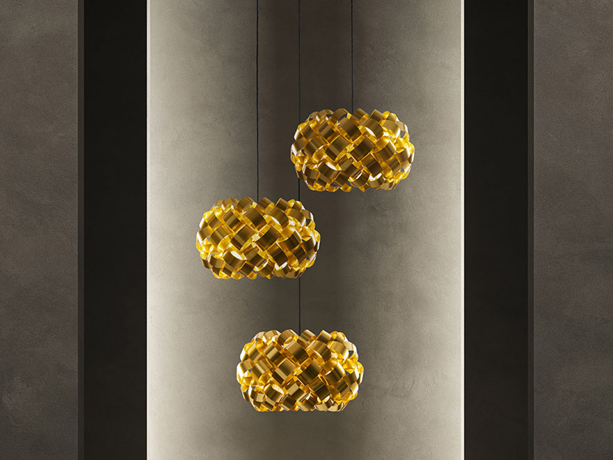 Ring Lampada a Sospensione