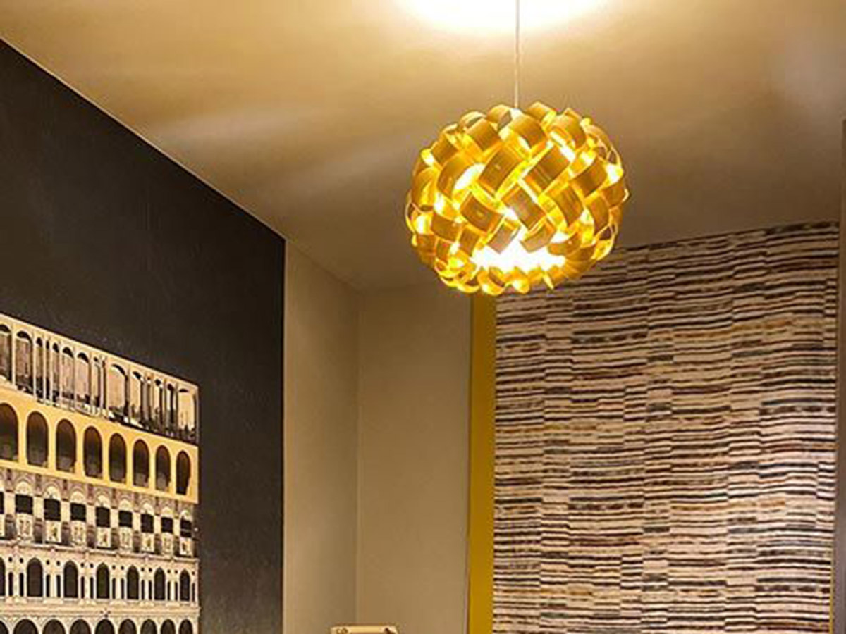 Ring Lampada a Sospensione