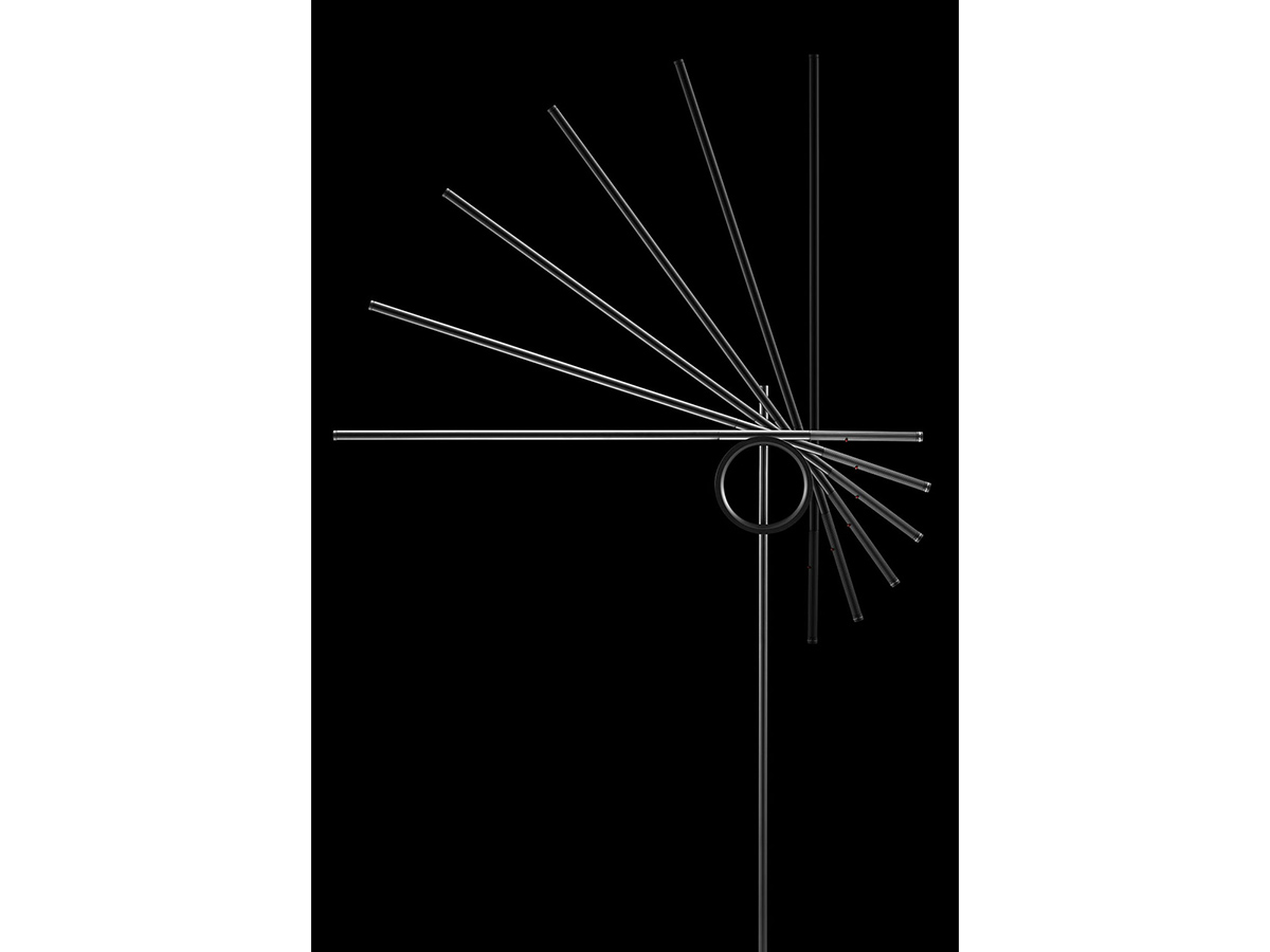 Tangent Lampada da Terra