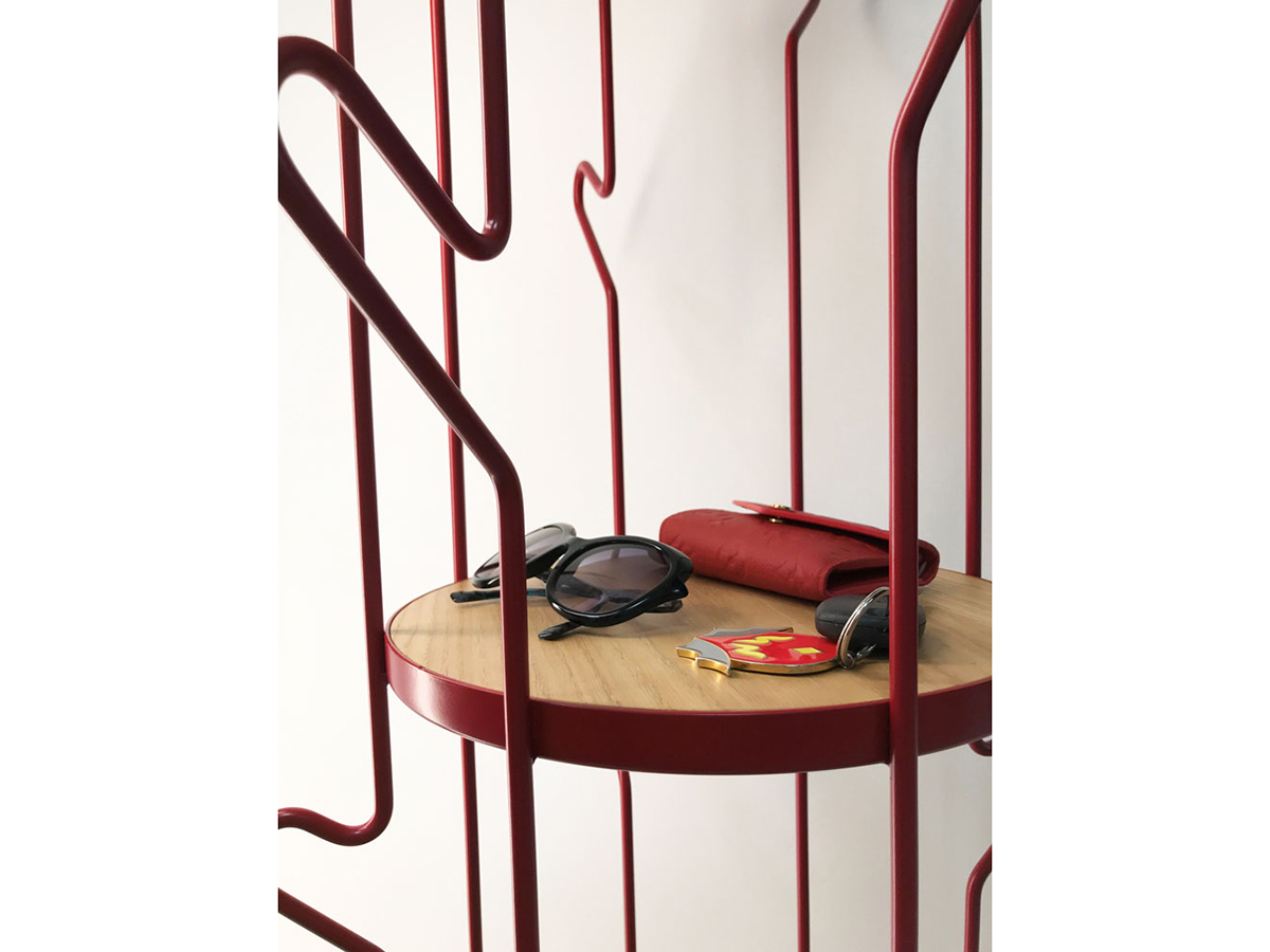 Albero Libreria Appendiabiti