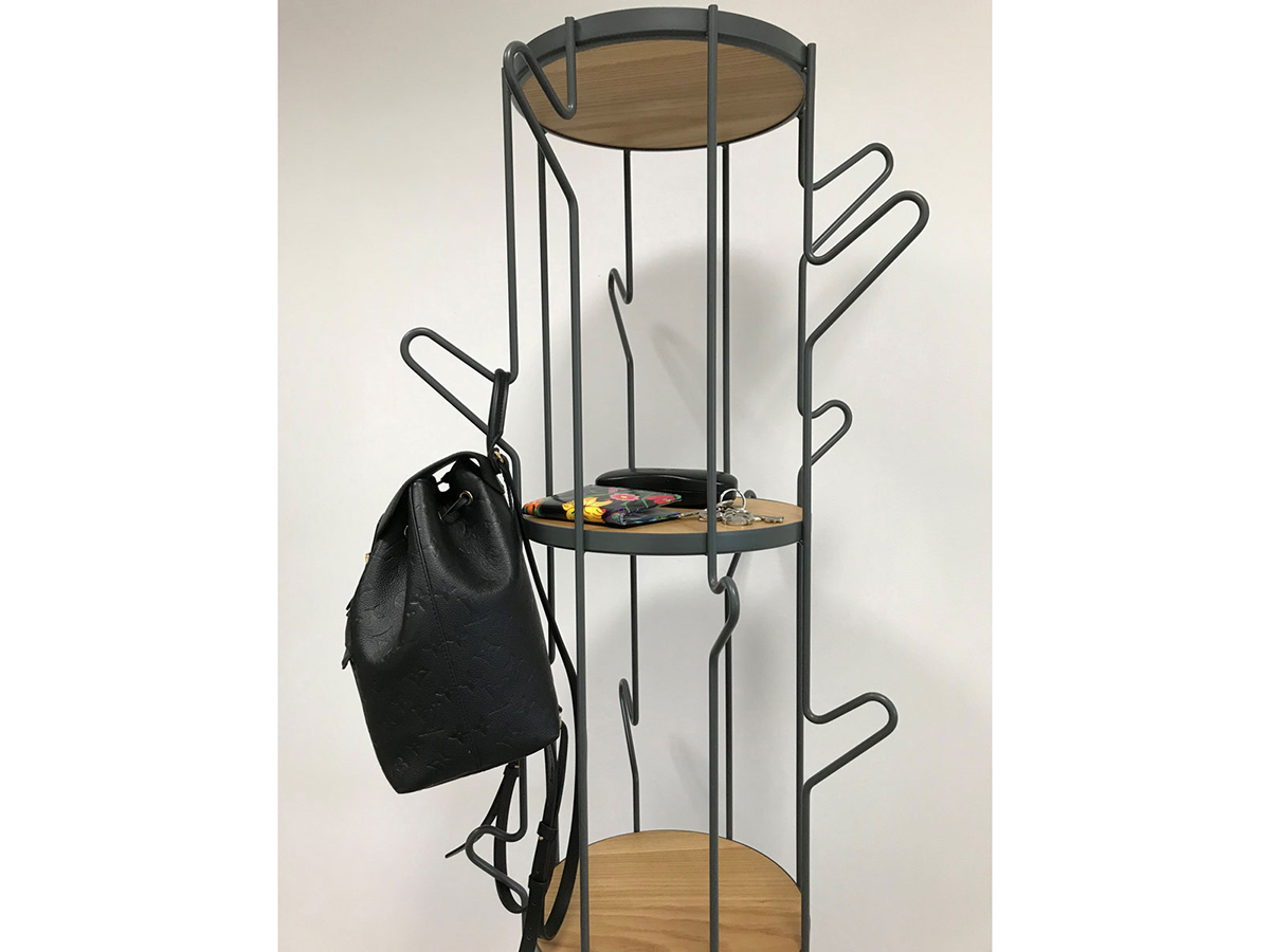 Albero Libreria Appendiabiti