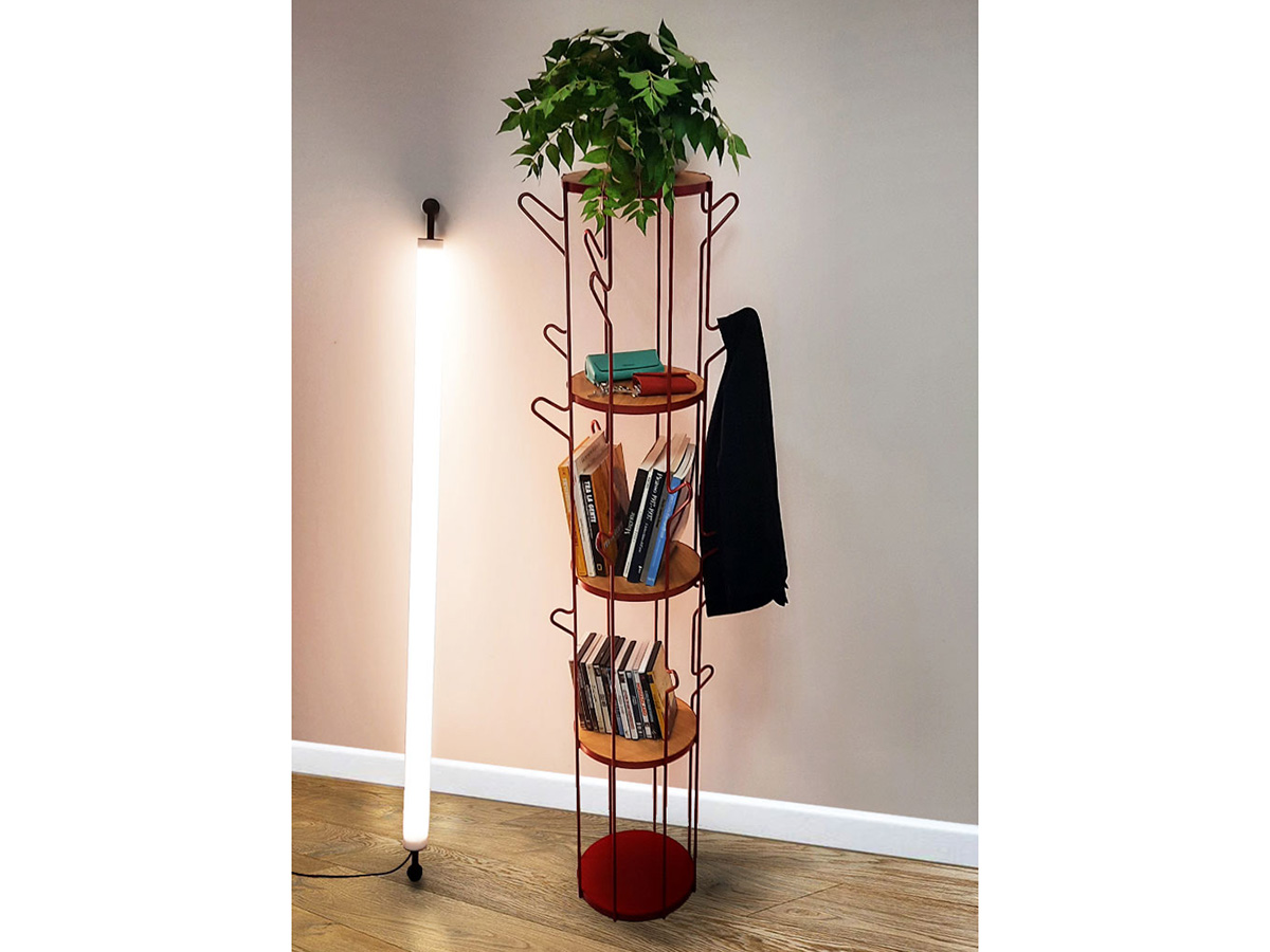 Albero Libreria Appendiabiti