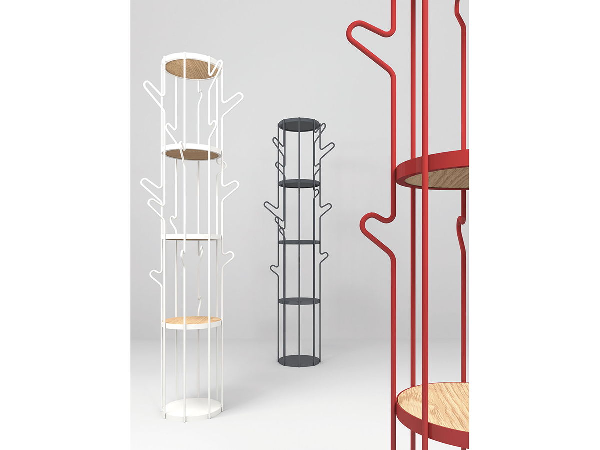 Albero Libreria Appendiabiti