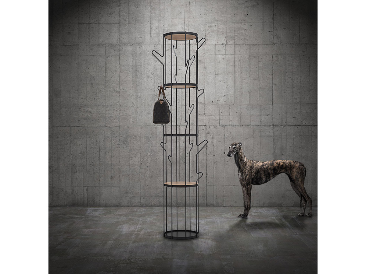 Albero Libreria Appendiabiti