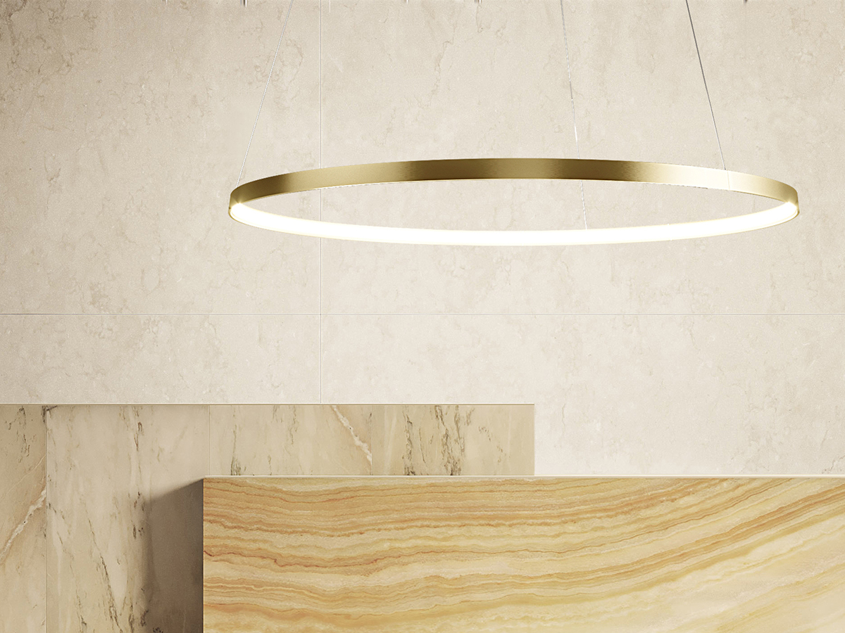 Zero Round Smart Lampada a Sospensione