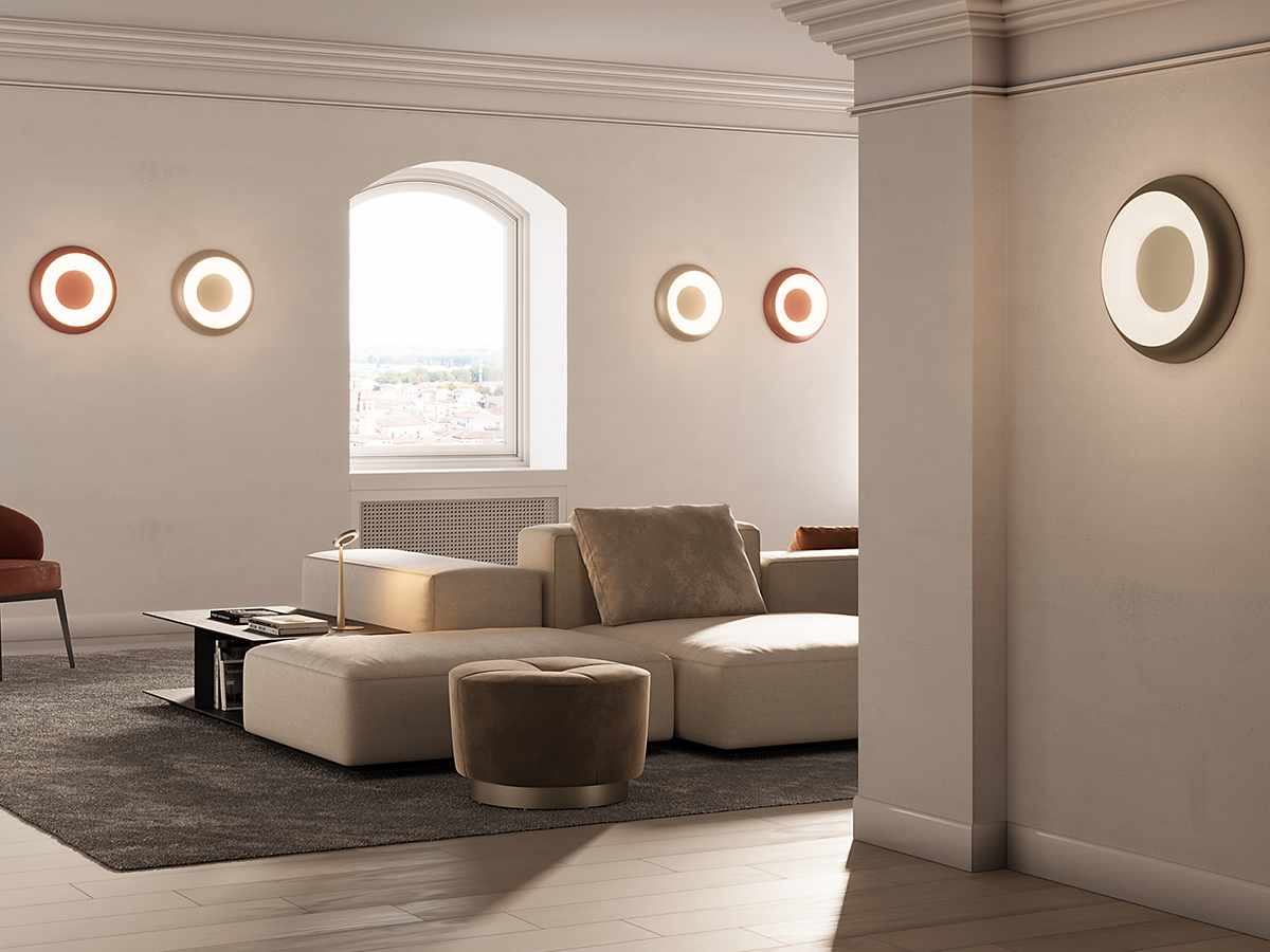 Superbold Lampada da Parete