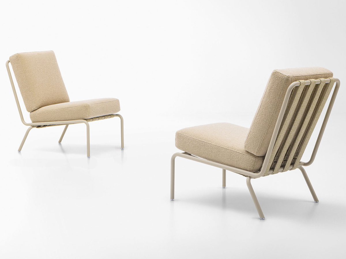 Azul Poltrona Outdoor