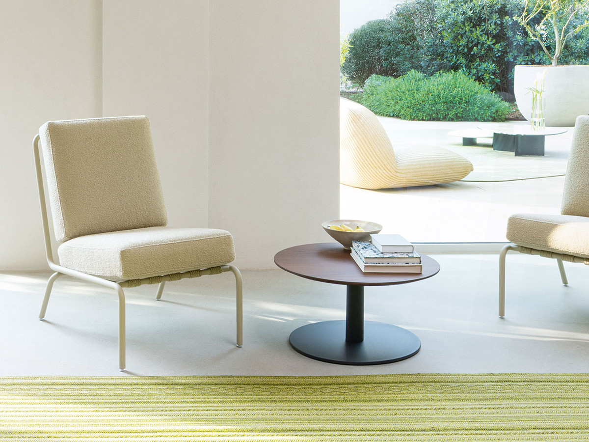 Azul Poltrona Outdoor