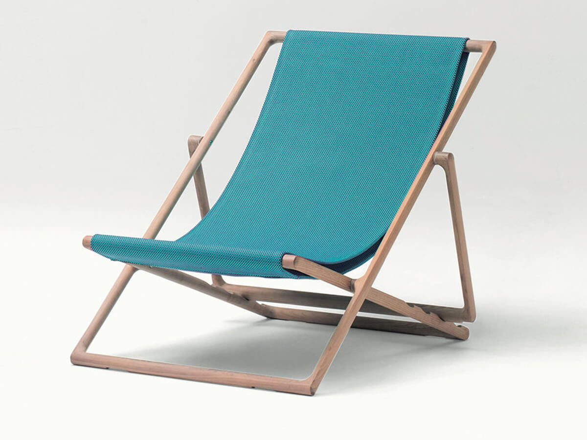 Paola Lenti Portofino Folding Deck Chair