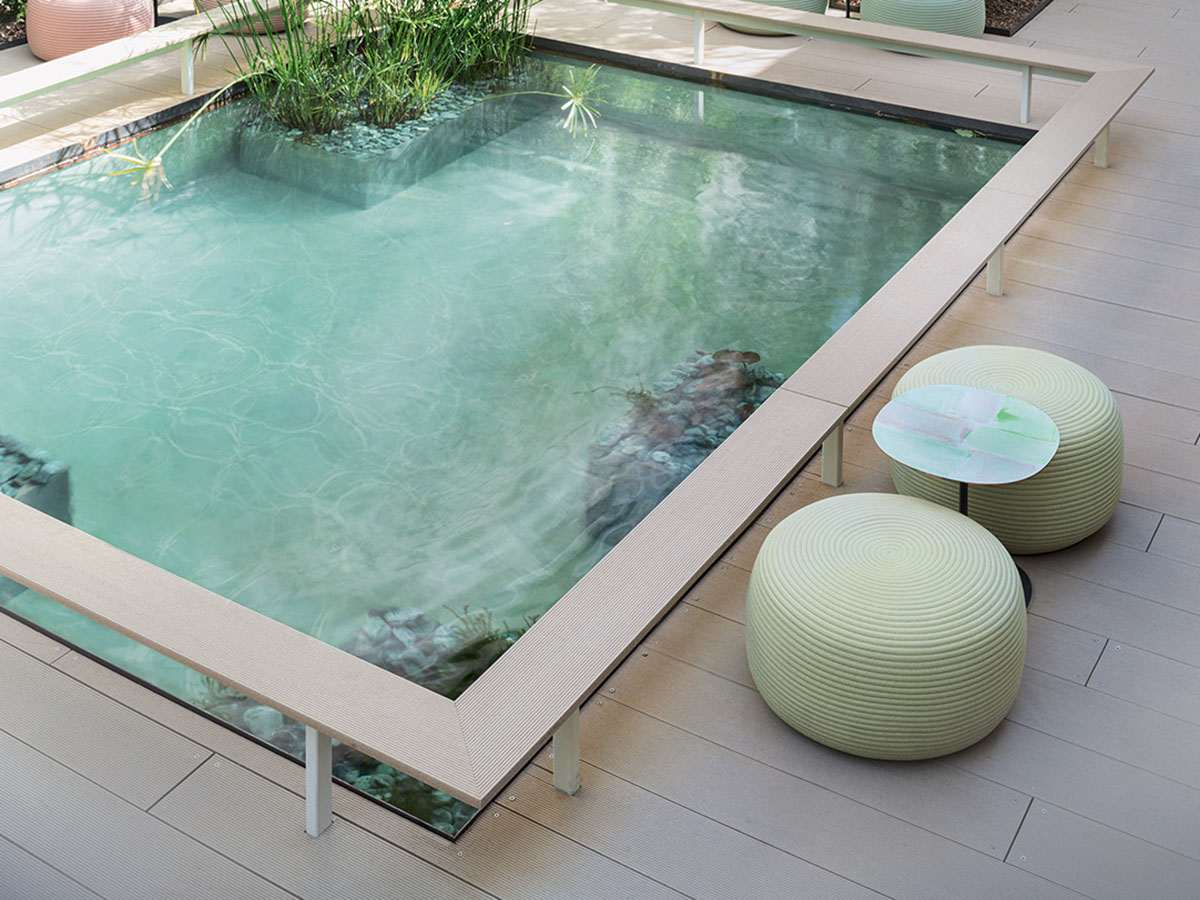 Strap Outdoor Coffee Table