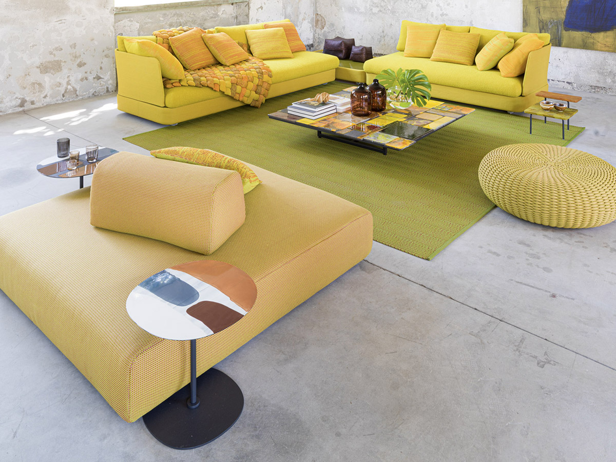 Strap Outdoor Coffee Table