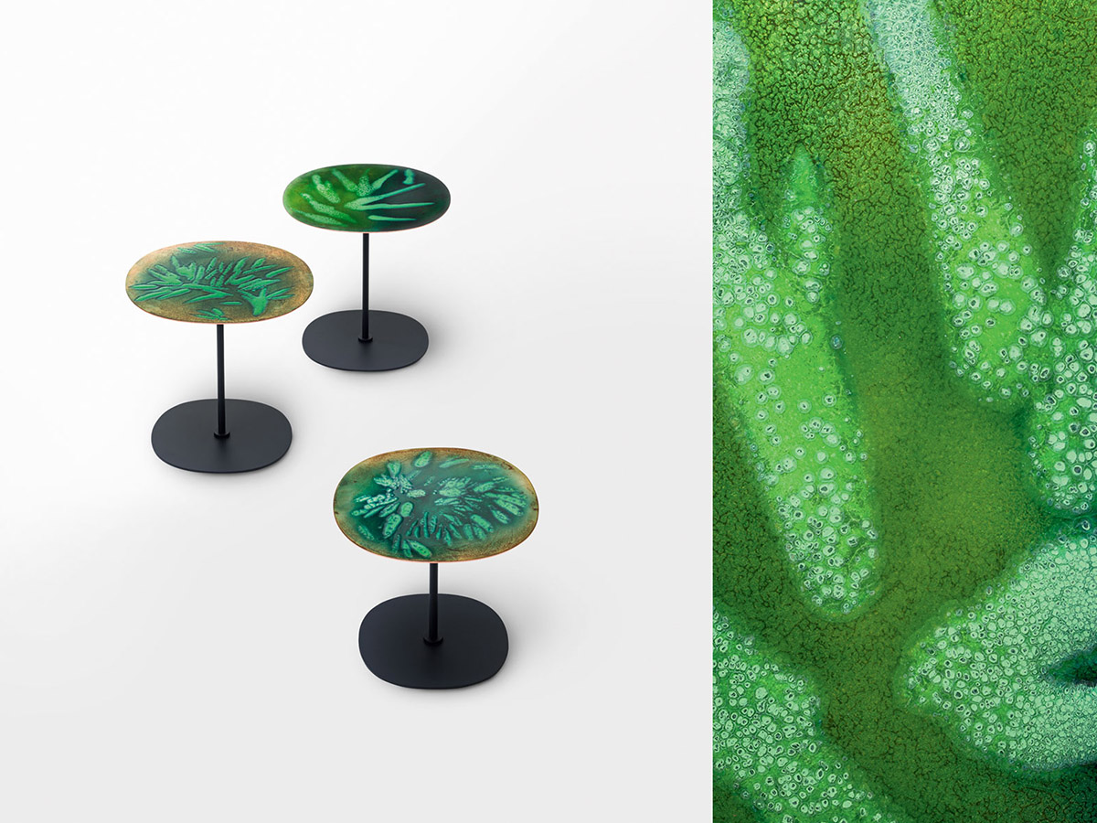 Strap Outdoor Coffee Table