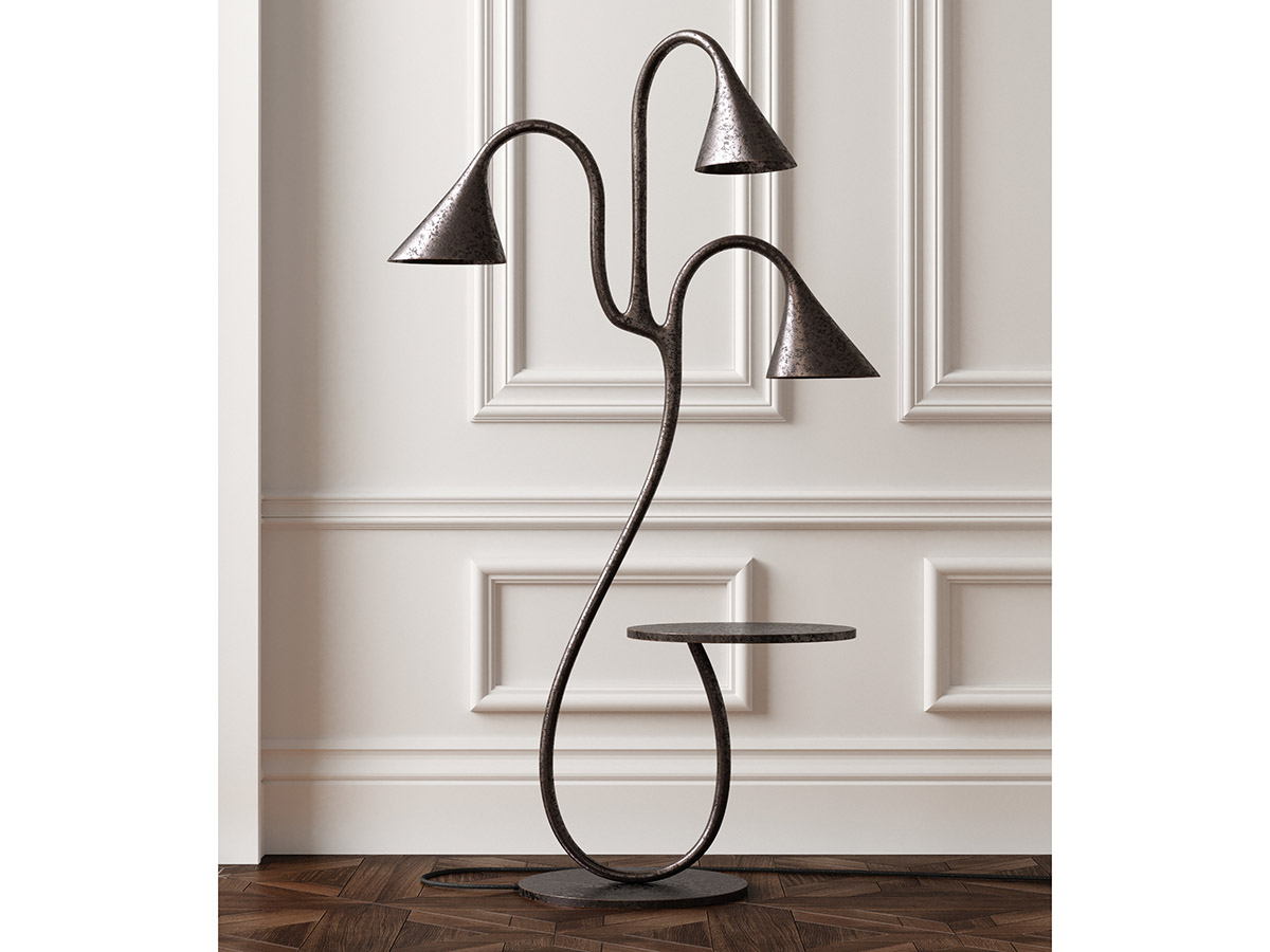 Mushroom Floor Lamp