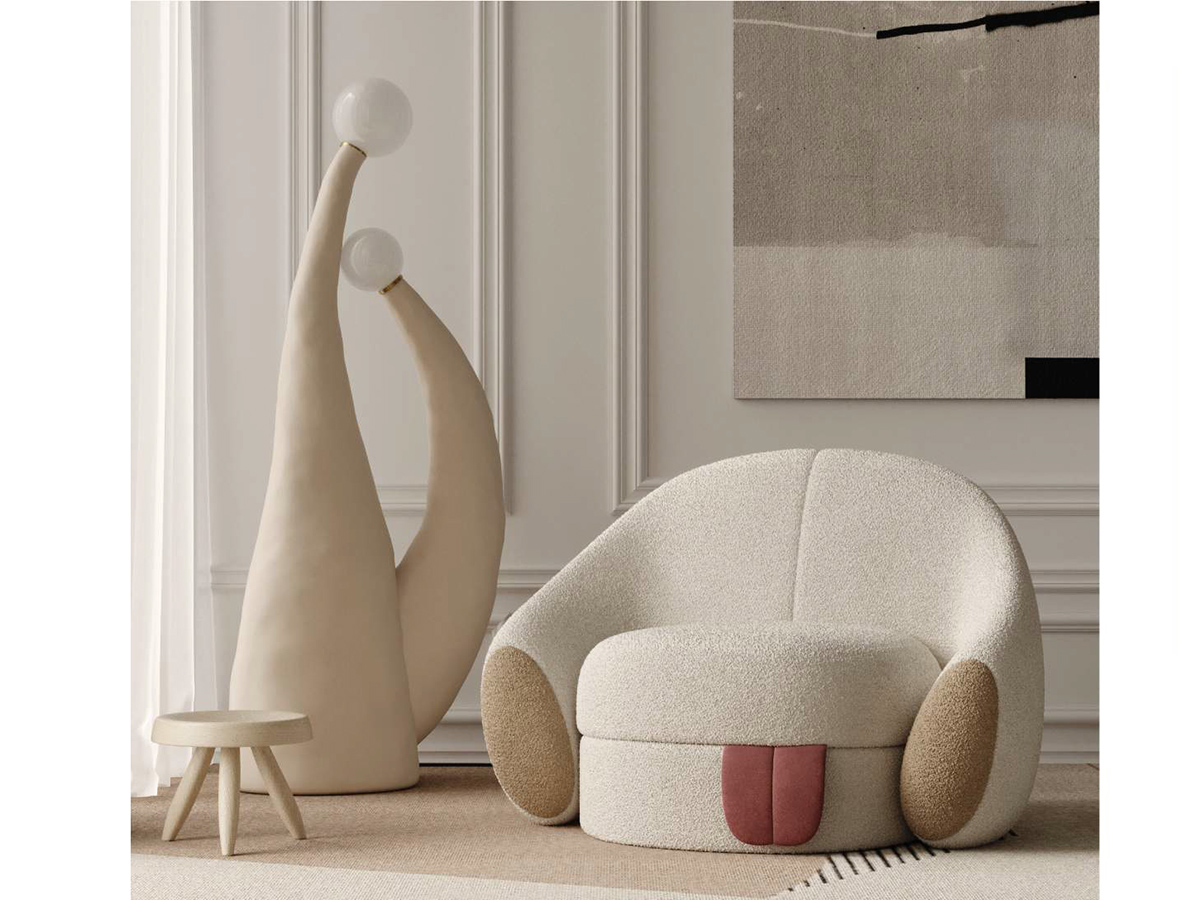 Unity Lampada da Terra