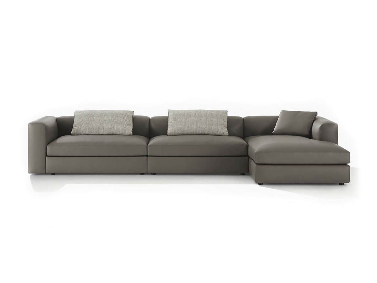 Dune Sofa - With Chaise Longue