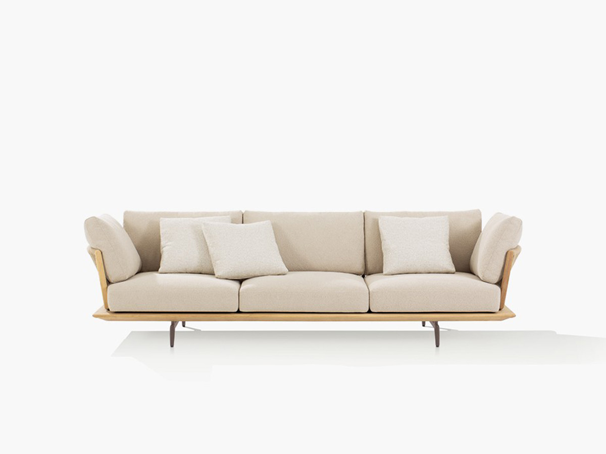 Poliform Lagoon Divano Outdoor Lineare