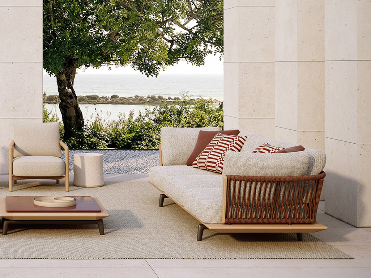 Lagoon Outdoor Sofa