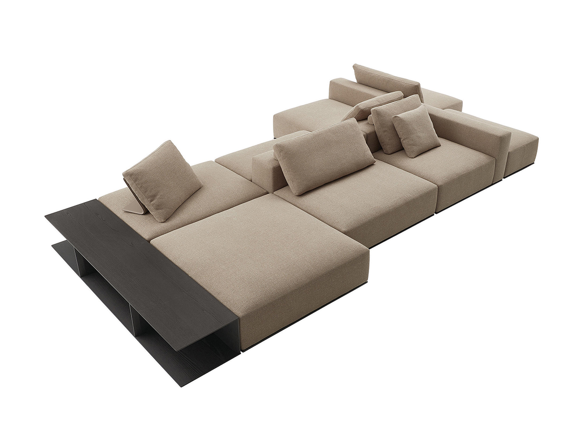 Poliform Westside Sofa Double-Sided
