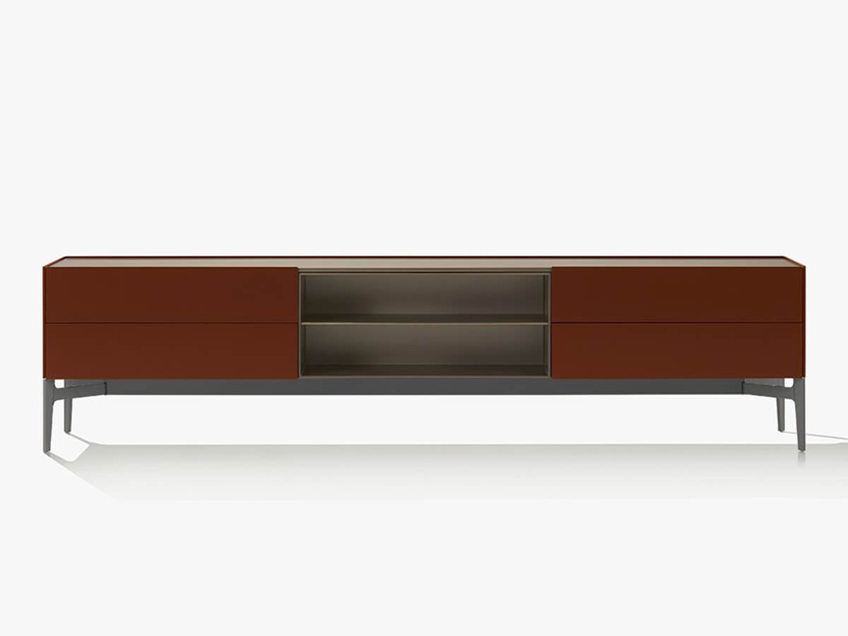 Poliform Code Sideboard With Drawers – Base with Feet