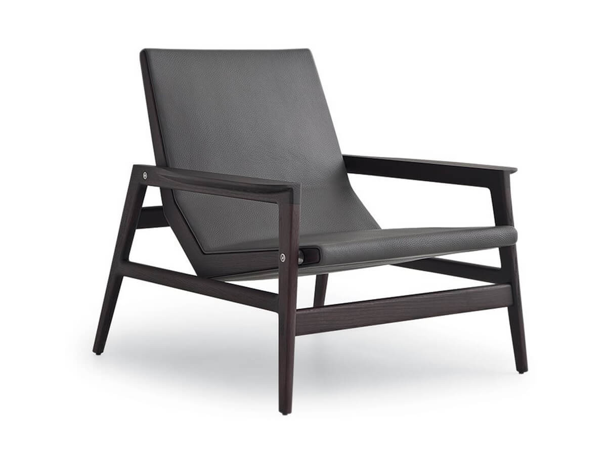 Ipanema Armchair - With Moulded Polyurethane Seat