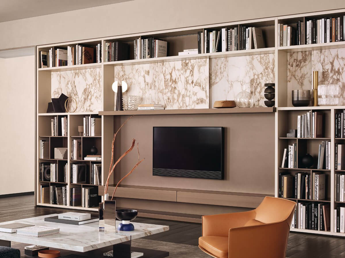 Wall System TV Unit