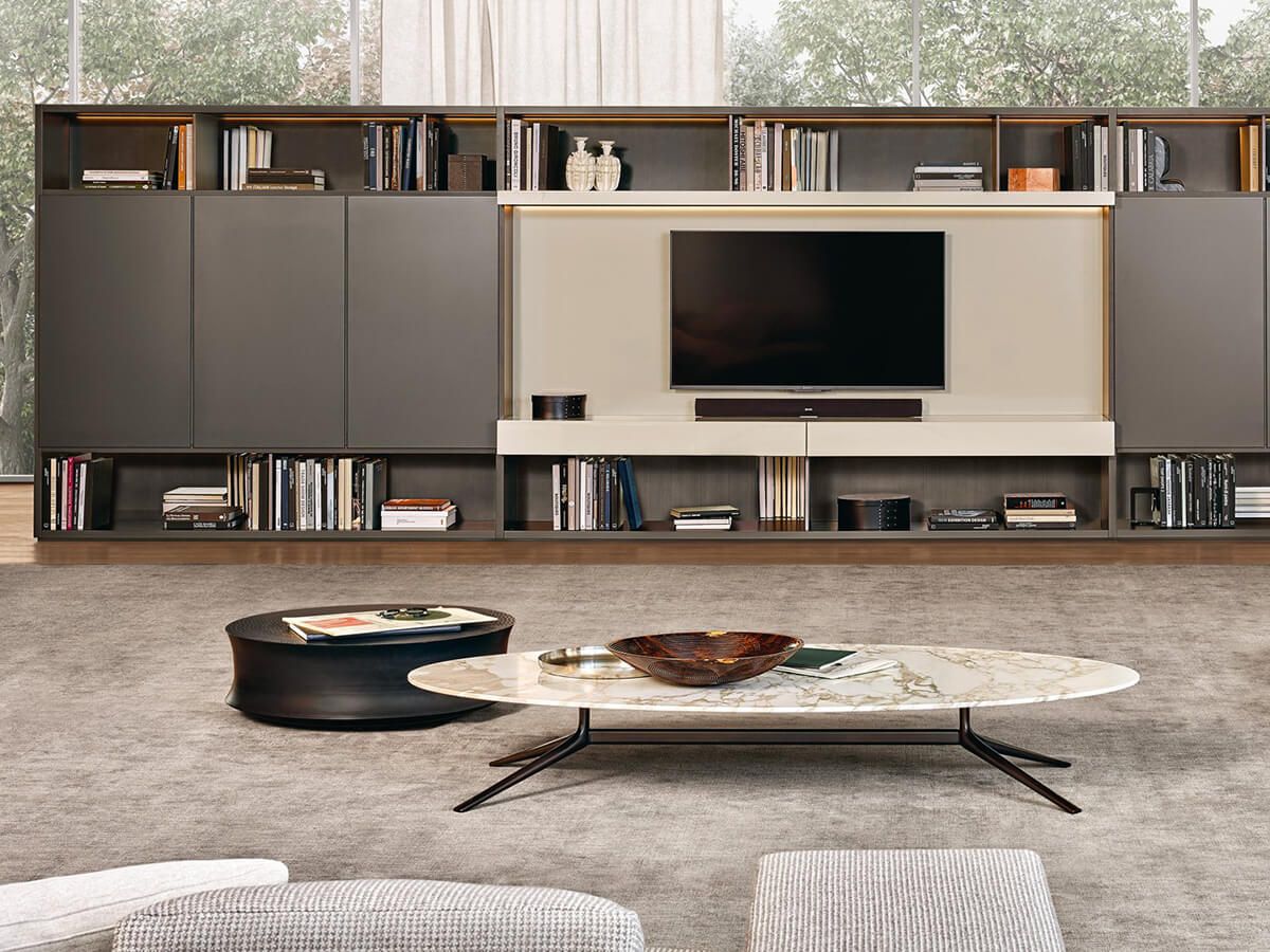 Wall System TV Unit