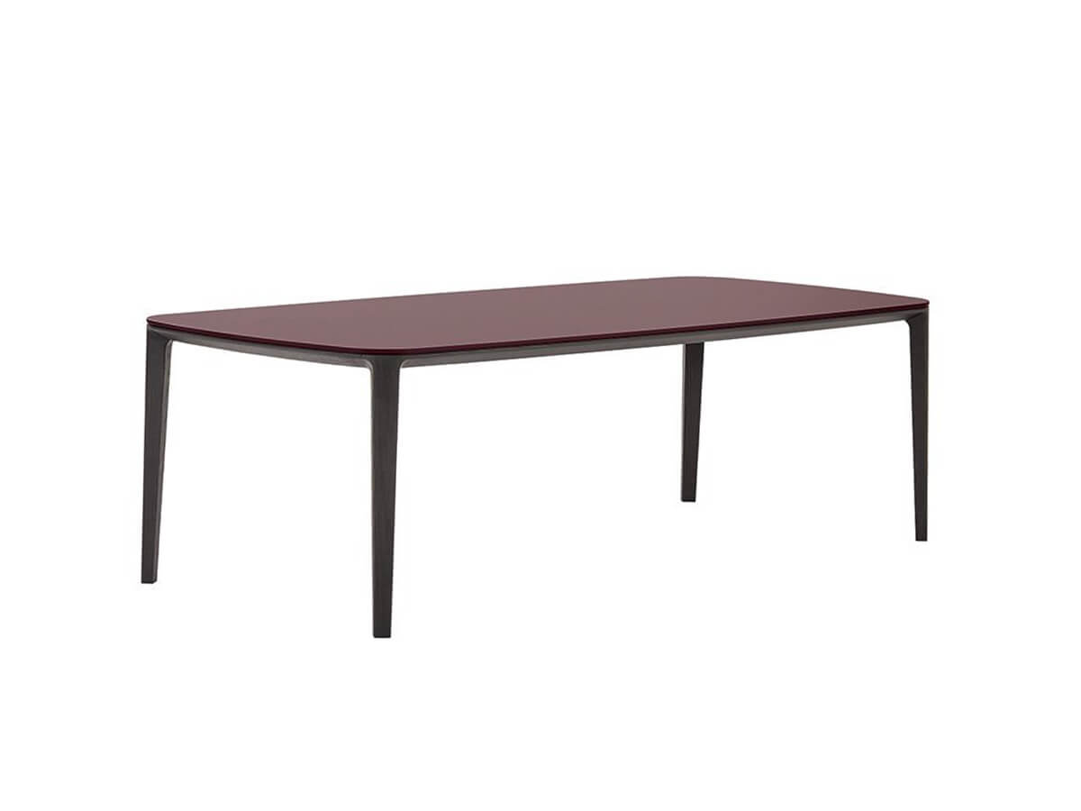 Poliform Henry Dining Table With Glass Top