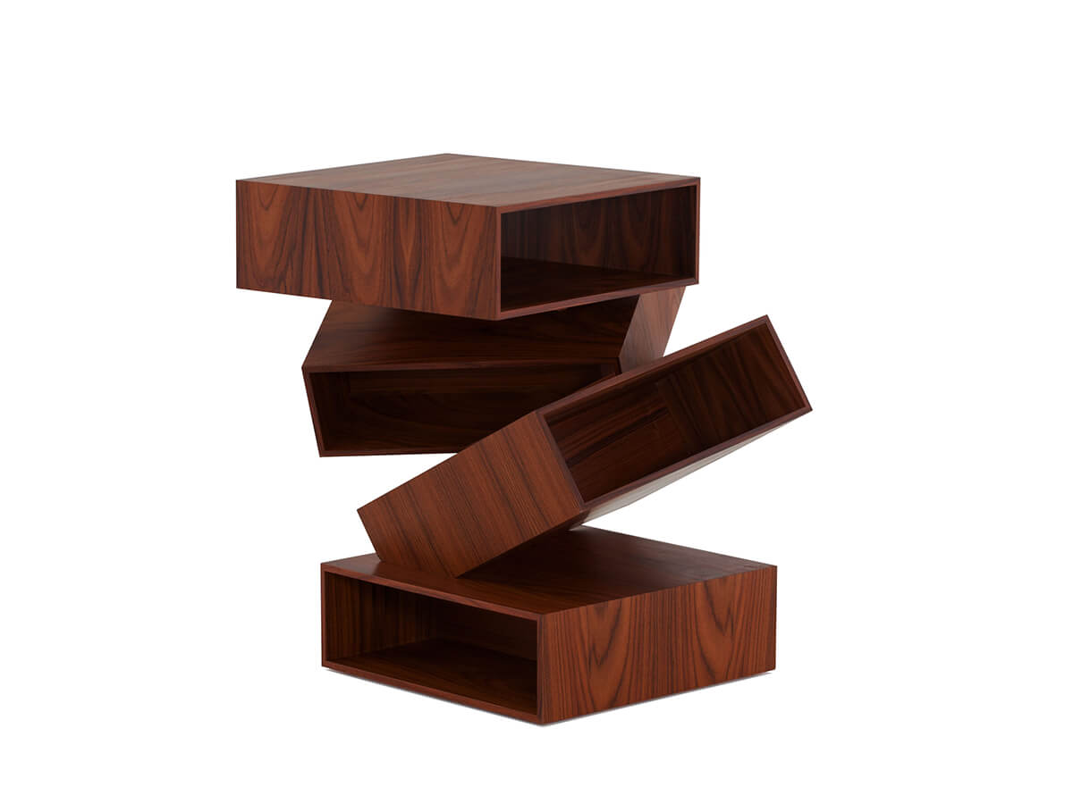 Balancing Boxes Coffee Table