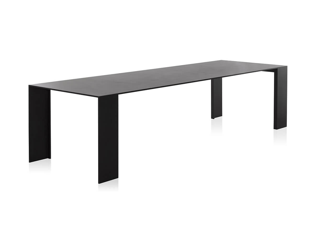 Porro Metallico Table Rectangular