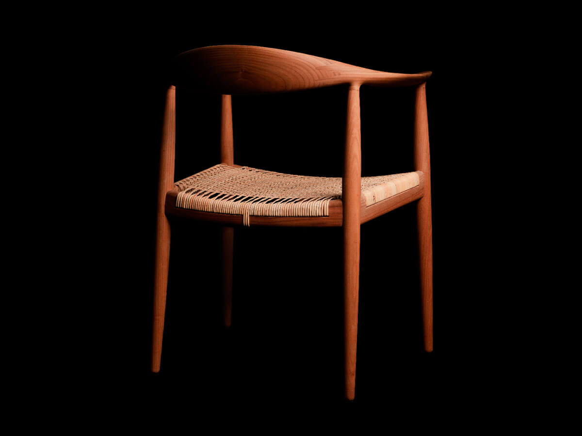 Round Chair Sedia