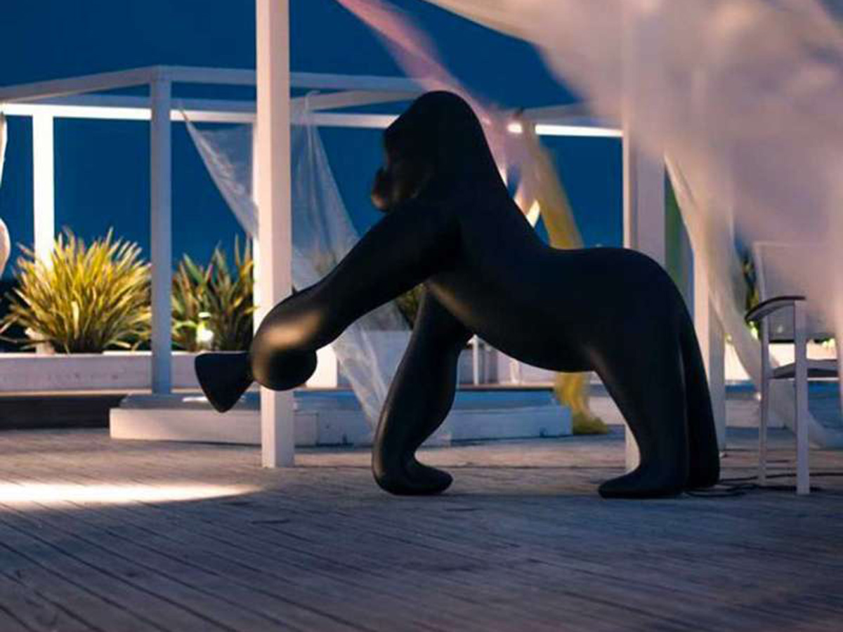 Kong Lampada da terra